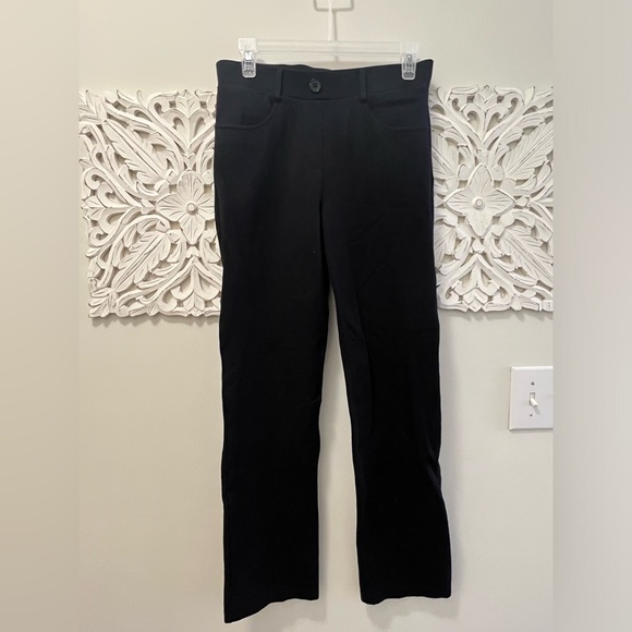 Betabrand boot cut pants (Black, S petite) - Picture 3 of 4